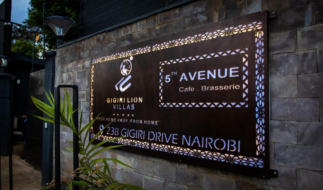 Gigiri Lion Villas II Nairobi Zewnętrze zdjęcie